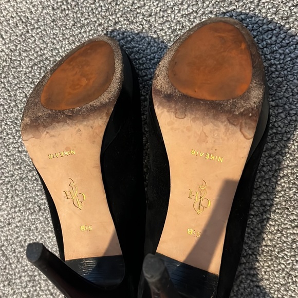 Cole Haan Black pumps size 5.5 - Picture 6 of 6